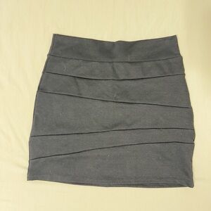 Elegant Black Women's Skirt